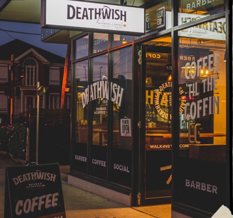 Deathwish Barber & Coffee Co.